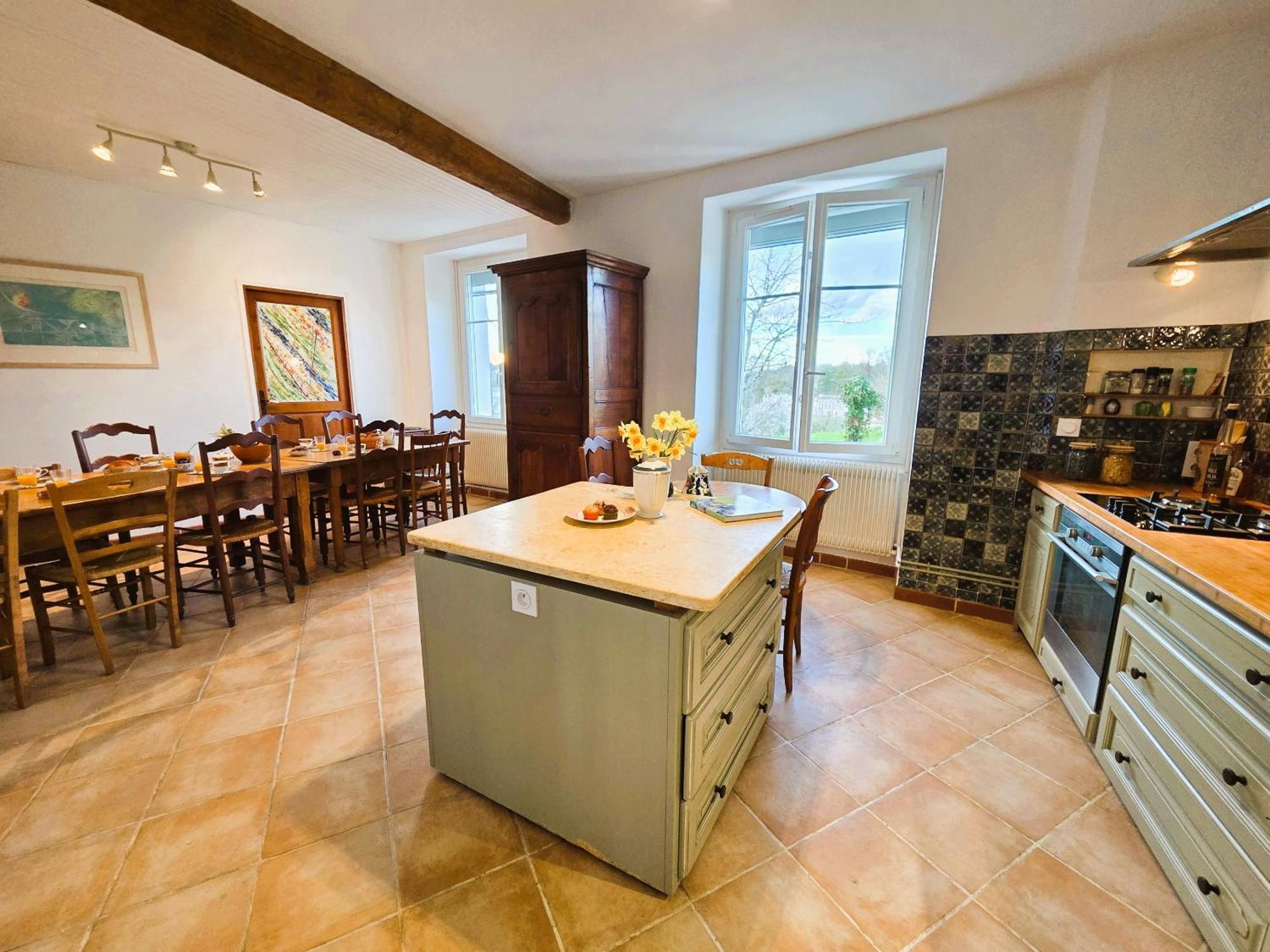 Grande Maison Escapade Au Bord De La Riviere Holiday home *